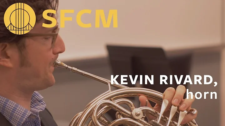 Kevin Rivard, horn