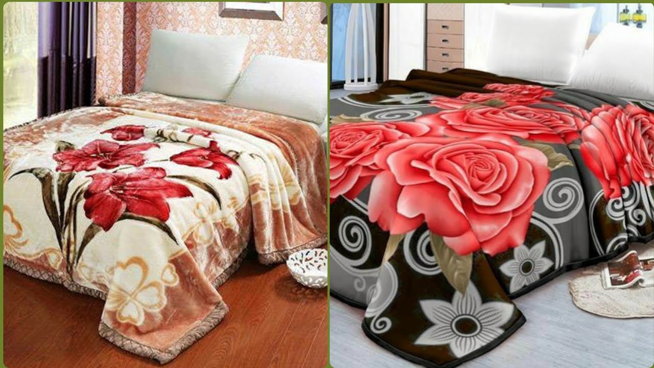 Trendy Latest Comfortable Blanket And Bedsheet Design Ideas YouTube