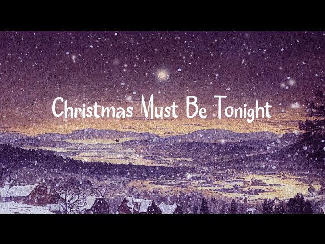 THE BAND  -  Christmas Must Be Tonight