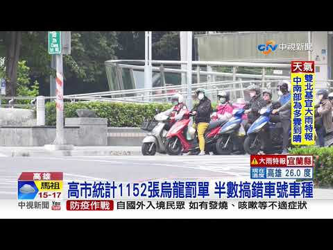 22根菸慘收22張罰單 事主PO網遭撻伐│中視新聞 20201206