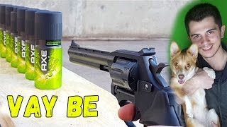 Deodorant Kutusuna Ateş Etmek ? - Şapşik Ile