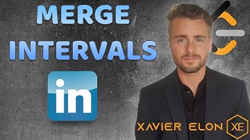 LeetCode 56 | Merge Intervals | Sort Algorithm Explained