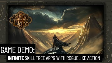 Endless skill tree in this roguelike rpg-- Striving for Light First Impressions