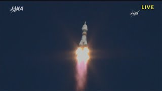 金井さん宇宙へ 搭乗のソユーズ打ち上げ成功(映像提供:JAXA) 金井宣茂 検索動画28 金井さん宇宙へ 搭乗のソユーズ打ち上げ成功(映像提供:JAXA) 金井宣茂 検索動画 28