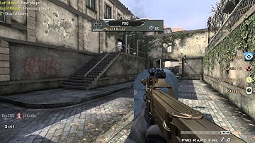 Capture the flag - Modern Warfare 3 gameplay (jonahmw3 server)