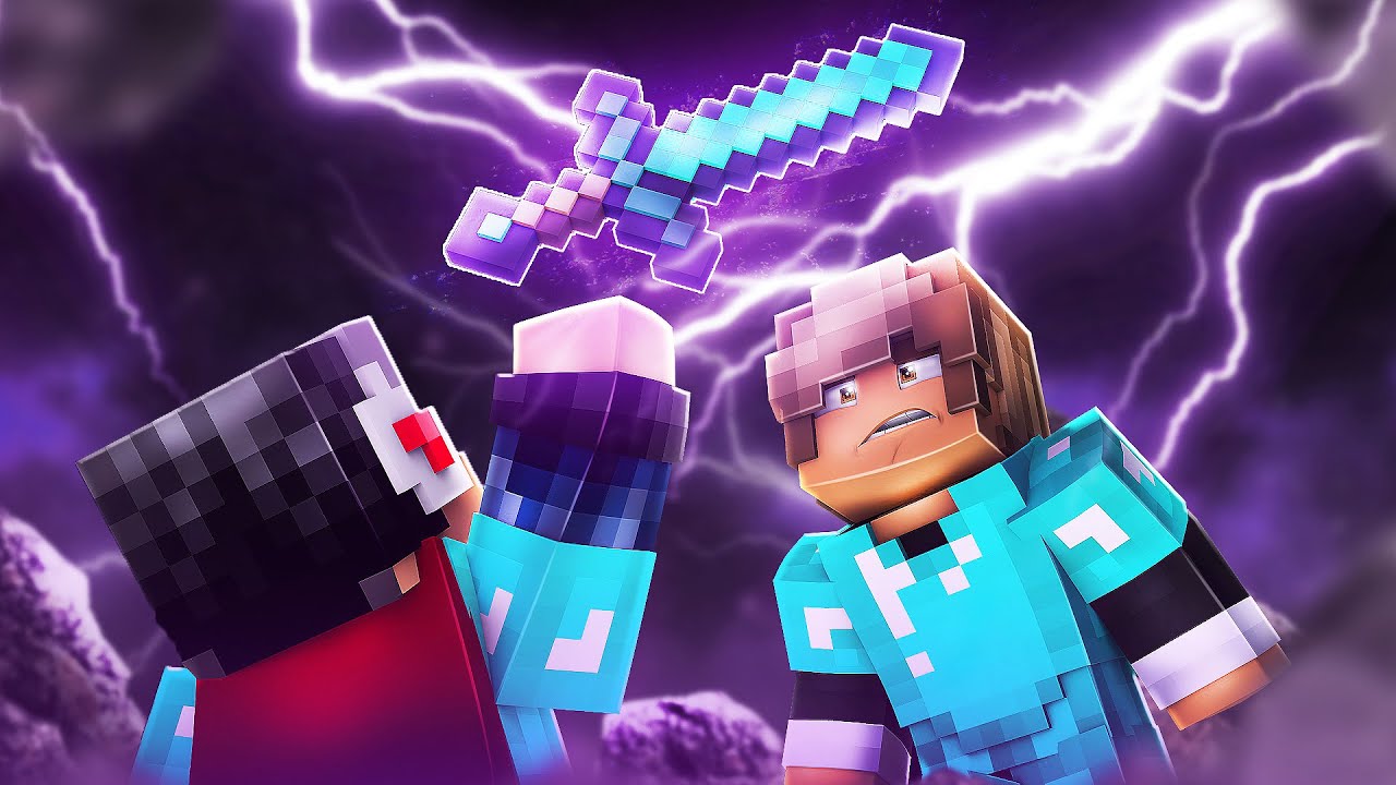 ⭐Minecraft : Juntei 3 espadas OP para fazer A ESPADA DOS DEUSES - Factions Legend #29