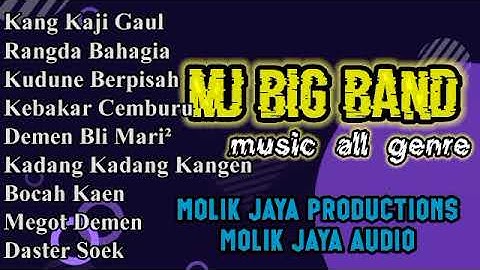 Kang Kaji Gaul ||MJ_BIG_BAND|| Tarling Cirebonan Terbaru 2022