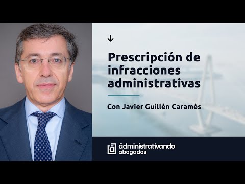 Prescripción de infracciones administrativas