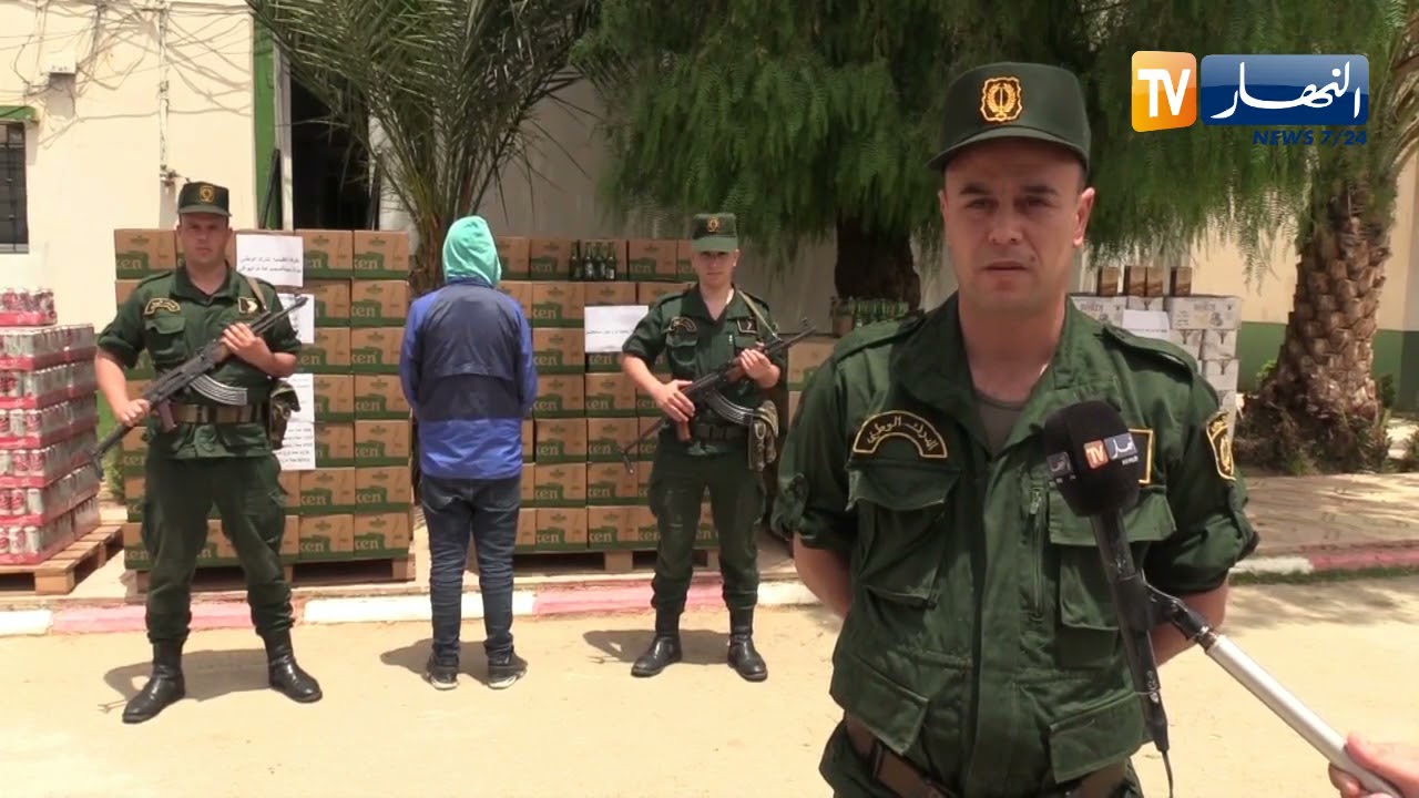 أم البواقي : درك أولاد حملة يحجز أزيد من 13 ألف وحدة من المشـ.ـروبات الكـ.ـحولية