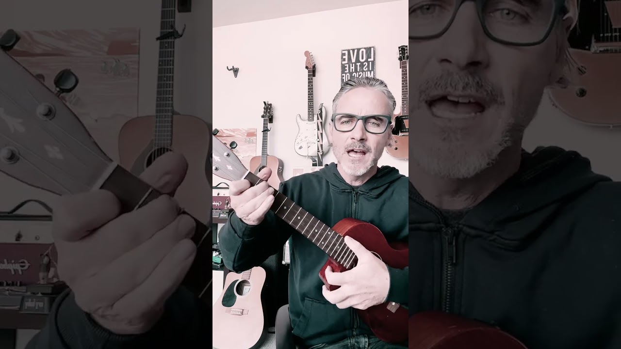 How to practice chord changes on ukulele 