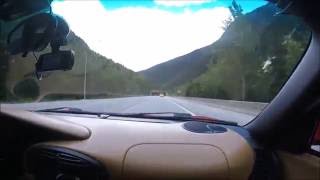 Porsche Roadtrip Thru Rockies