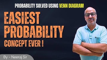 Easiest Probability Concept Ever for NDA 2026 | Master Probability in Minutes with Neeraj Sir #nda