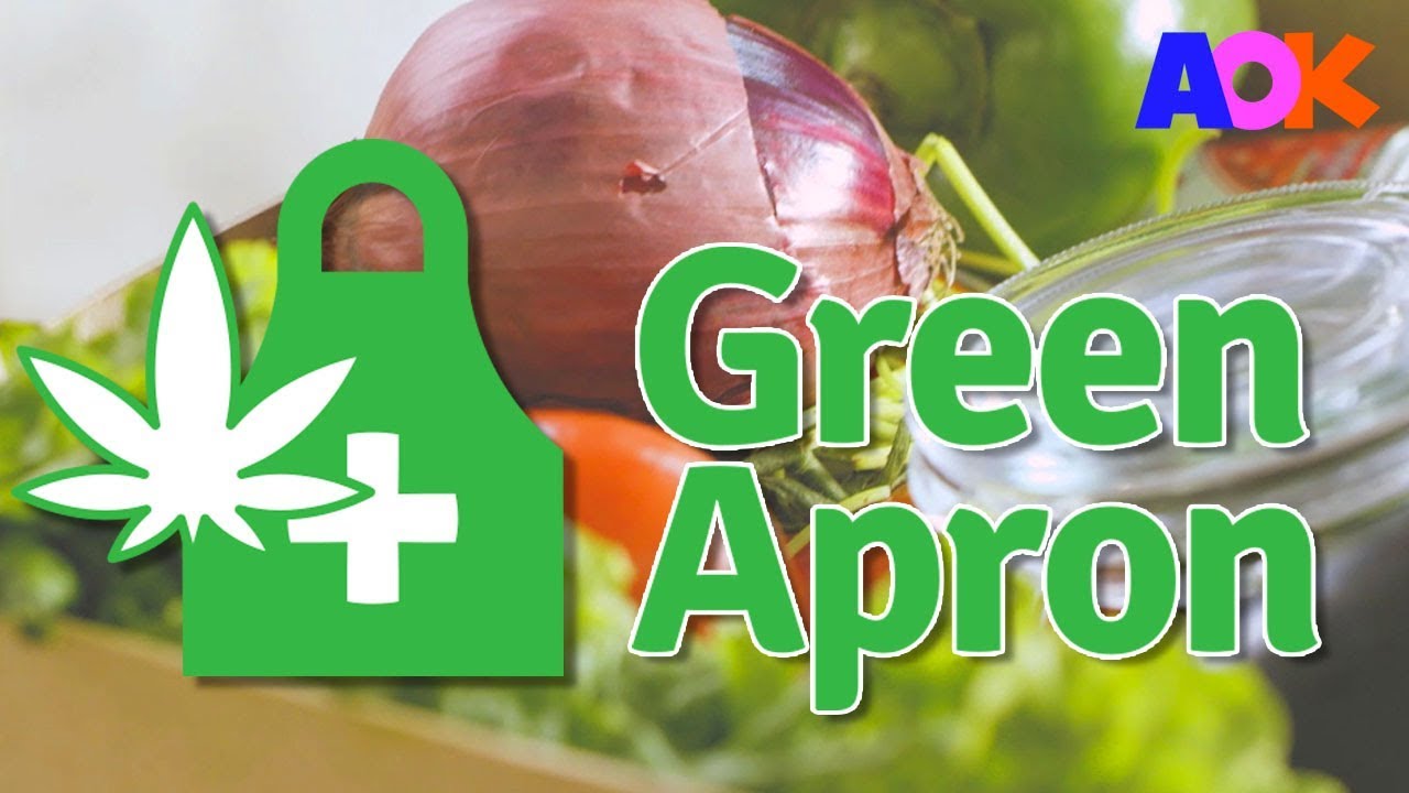 GREEN APRON (BLUE APRON PARODY)