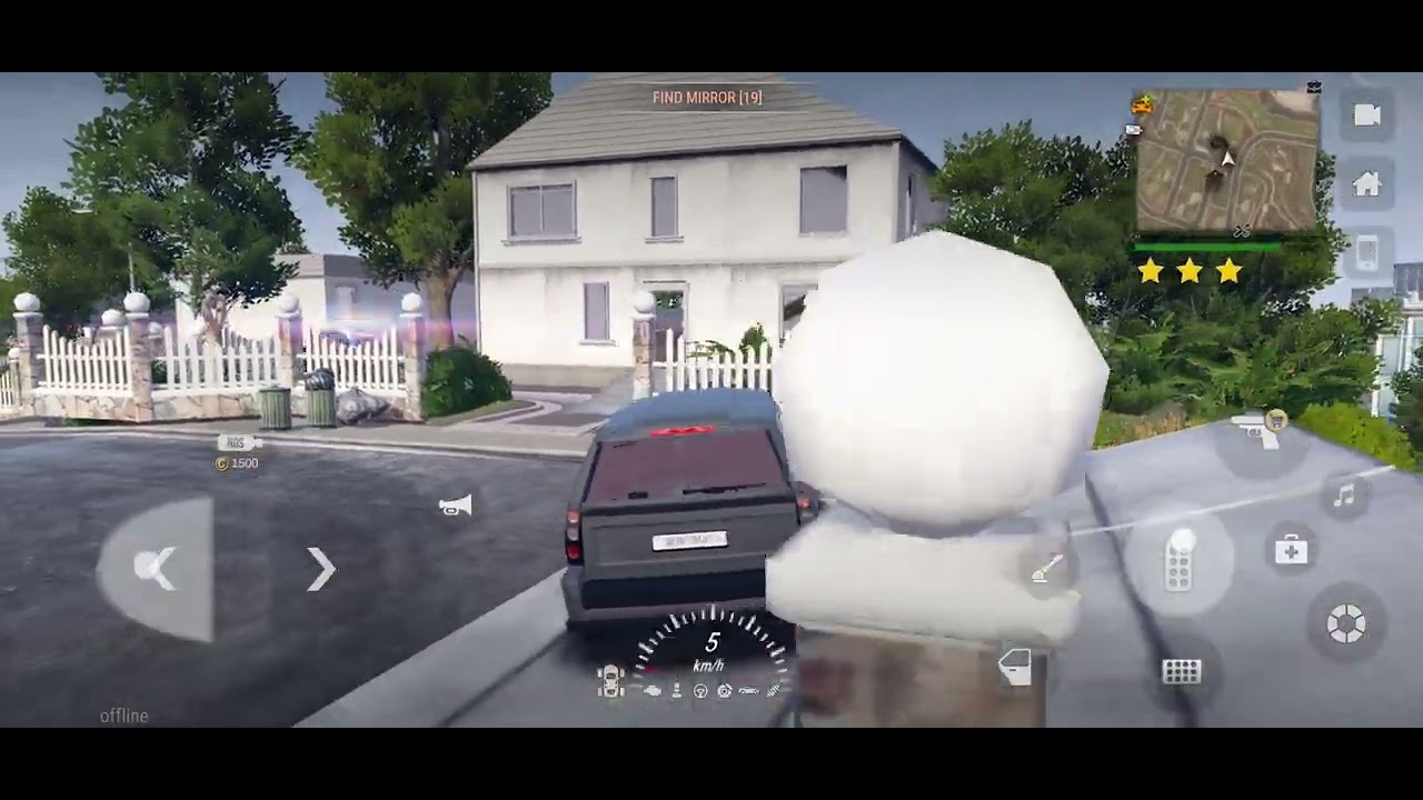 Firing on the main road under a huge hills and polixe caught the killer