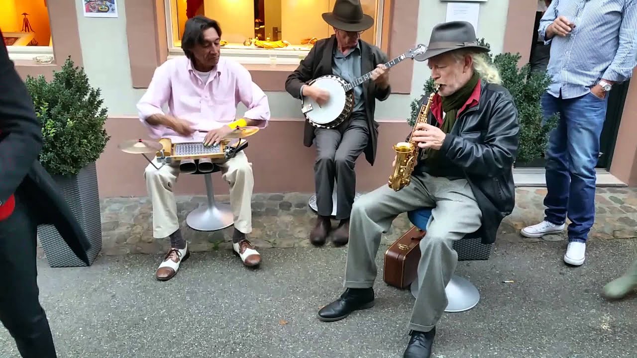 Waschbrett Schlagzeuger