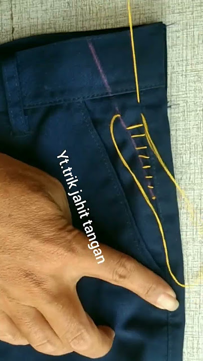 How to reduce the waist of school trousers without a sewing machine #diy