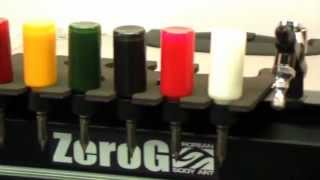 Airbrush Operation with ZeroG II