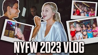 24 Hours As A MODEL at NYFW 2023: Opening and Closing The Runway!