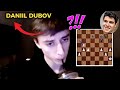 Daniil dubov faces a very strong grandmaster from norway while playing online chess  guess who