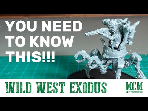 How to Base Miniatures for Wild West Exodus and Showdown at Retribution!