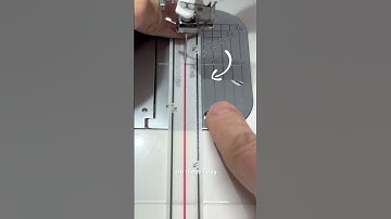 How to easily install diagonal seam tape for quilting! ￼