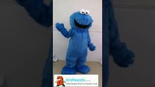 Adult size Cookie Monster Costume for Party