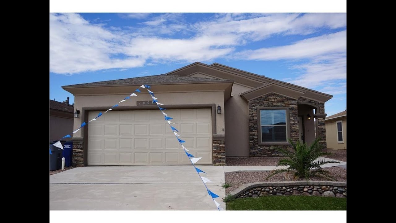 6901  Copper Town, El Paso, TX 79934 - MLS 