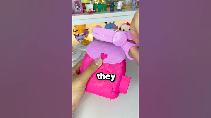 Mystery Plush needs a haircut! #toys #surprise #shorts