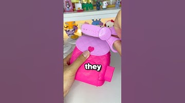 Mystery Plush needs a haircut! #toys #surprise #shorts