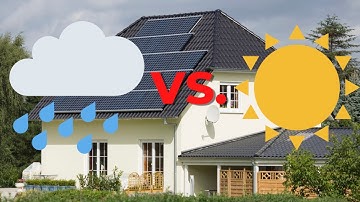 What Happens To Solar Panels When it Rains? | Jaime Greene the Solar Queen