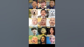 Thumbnail of Famous People, Baby, Animation singing Minions Unicorn Toy #Shorts