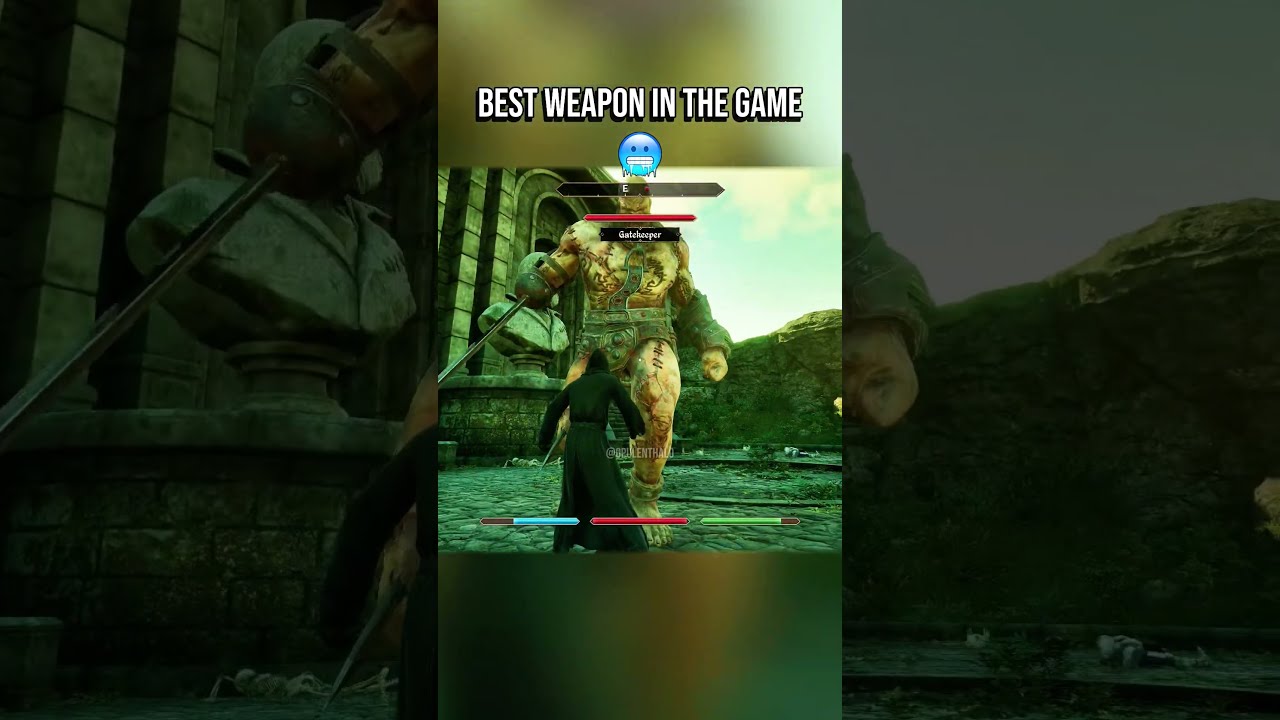 Oblivion Best Weapon 