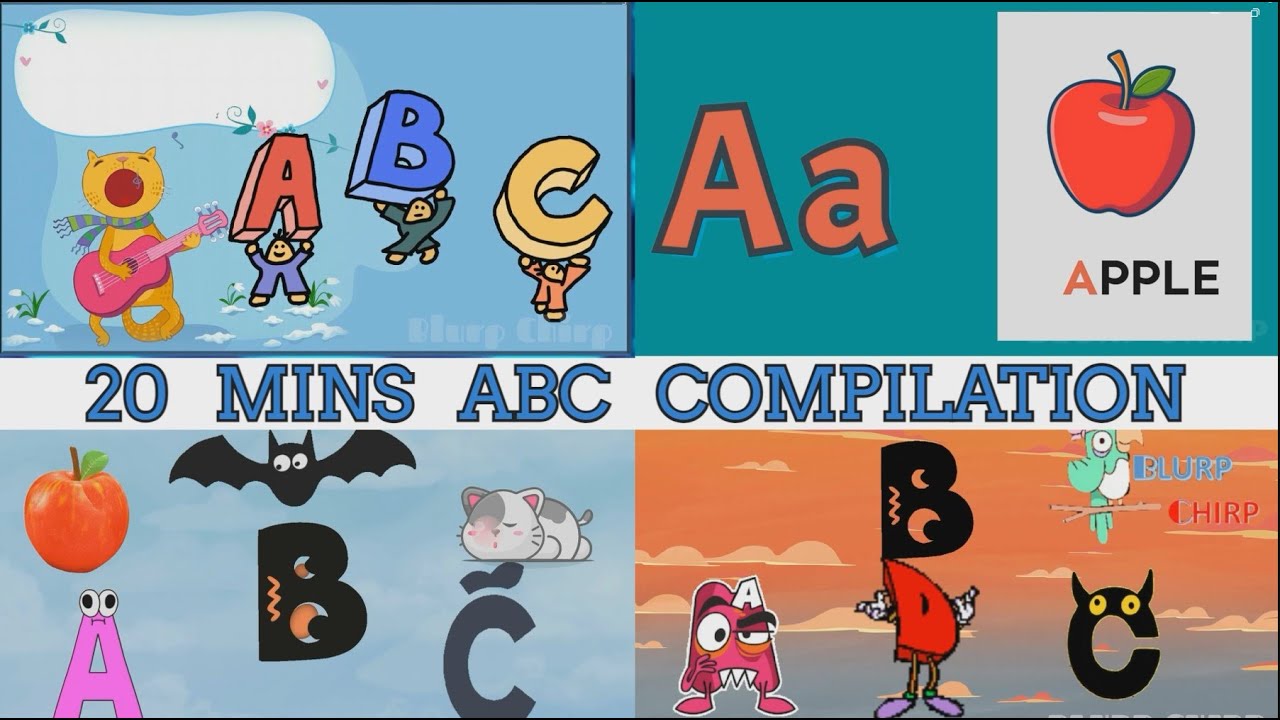 Phonics for kids / ABC Phonics compilation / ABC Song for Children / Toddler Learning Videos