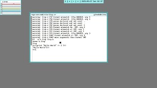 Lisp on Plan 9 Wealth