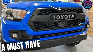 You NEED This For Your Tacoma  Camera Grille Mod