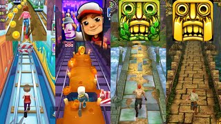 Subway Princess Runner 🆚 Subway Surfers 🆚 Temple Run 2 🆚 Temple Run 2 NEW UPDATE screenshot 3