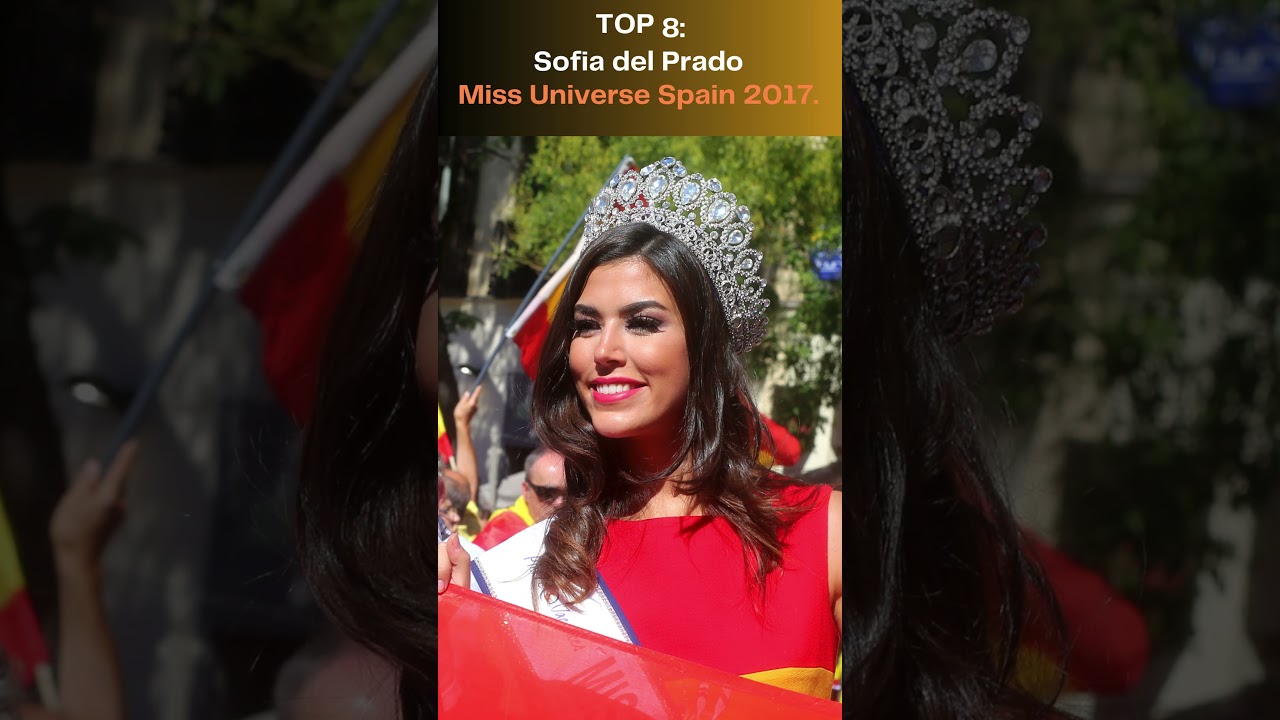 Top 10 Most Recent Miss Spain Winners 