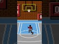 Toss Slam #retrogaming #nes #jordan #8bit #nostalgia #slamdunk #slam #jam #airjordan #basketball
