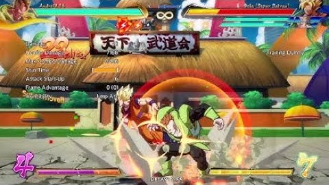 #Dbfz 16 Midscreen Loops