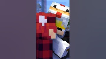 Toga chỉ Huy Noob và Hachi cách nhặt đồ siêu hay #sinhtoshorts #shorts #minecraft