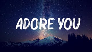 Miley Cyrus - Adore You (Lyrics) 🍀Lyrics Video