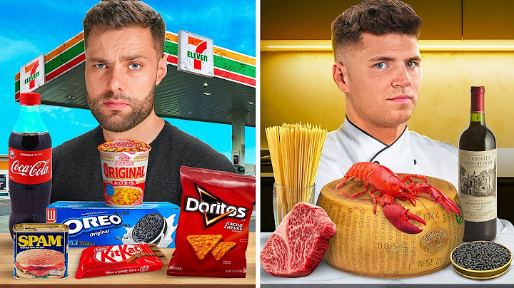 I Challenged a MasterChef: $1 vs $1000