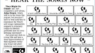 They Might Be Giants - John Henry Hypercard