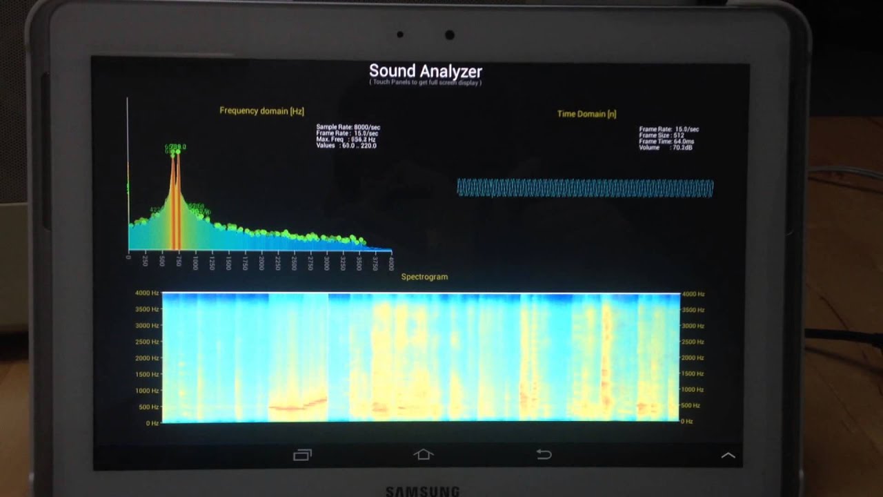Sound Analyzer