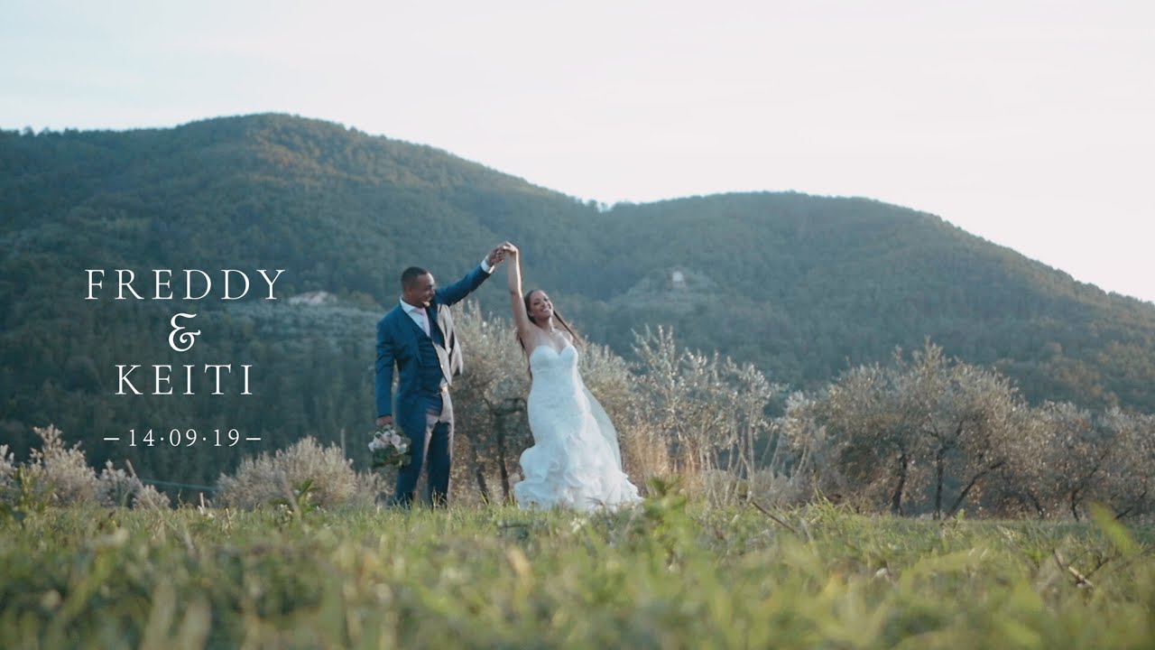 Wedding Italy Florence | Trouwen in Italië | Trouwfilm Freddy & Keiti 14.09.2019