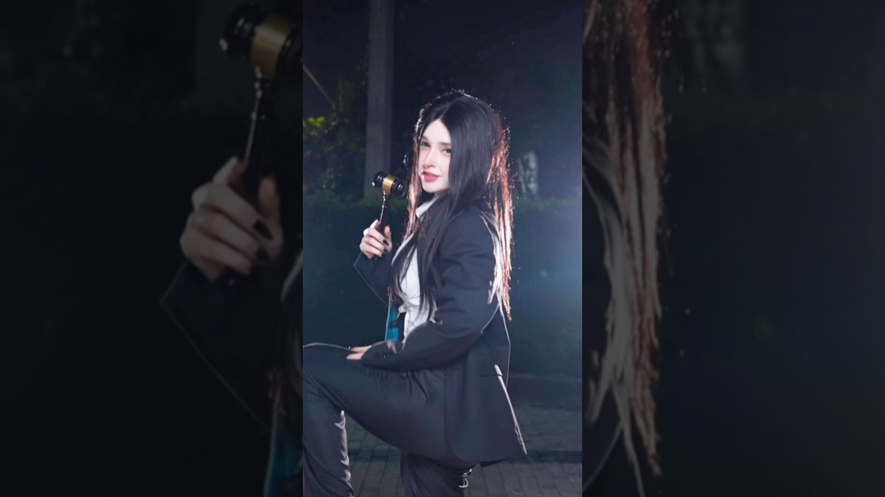 GUILTY💀💅🏻 #higuruma #jujutsukaisen #jjk #anime #cosplay #jjkmemes #animememes #waifu #fyp