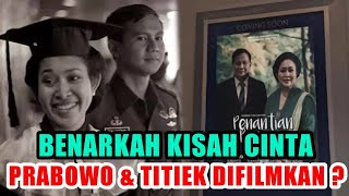 Viral Poster Film Prabowo dan Titiek Soeharto Berjudul 'Penantian Panjang'