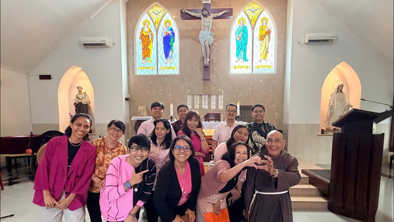 Pelayanan Misa Hari Orang Sakit Sedunia [Paroki Kramat] bersama St. Anthony Choir