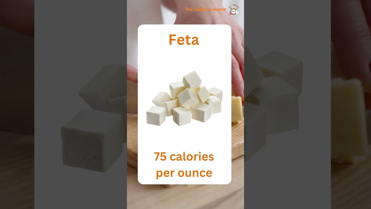 The 5 Lowest Calorie Cheeses | Watch this if you're trying to lose weight!