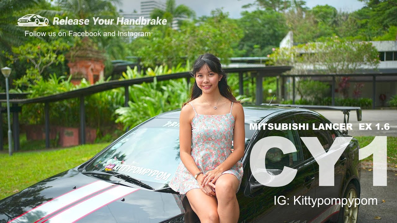 KittyPompyPom's 2017 Mitsubishi Lancer EX 1.6 CY-1